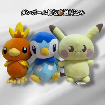 [ 3개 세트 ] 포켓몬 봉제 인형