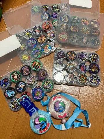 요괴워치 메달 포함 세트