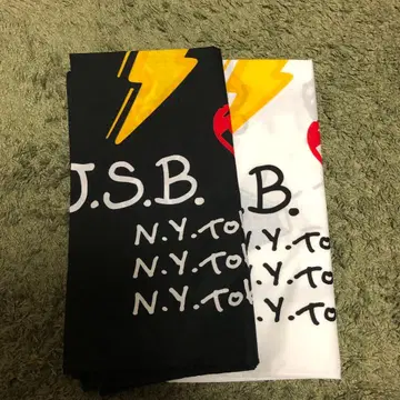 미사용 JSB 대형 손수건