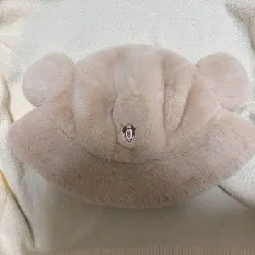 미키마우스 베이지 모자 58cm 디즈니