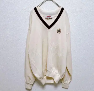 맥레거 [ L ] 칠드런 니트 스웨터 빈티지 일본제 골동품 고급