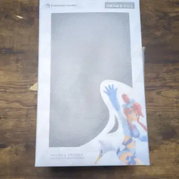 [ 미개봉 새상품 ] 포켓몬 센터 후우로 & 스완나 피규어