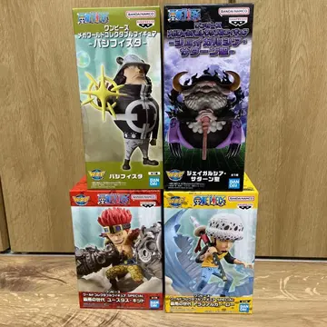 원피스 피규어 세트 4체 세트 미개봉품