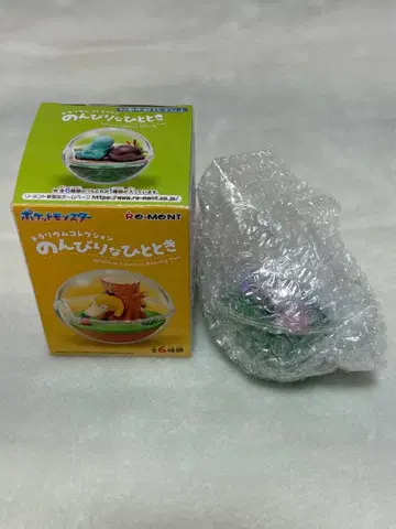 포켓몬 테라리움 컬렉션 느긋한 한때 누메라