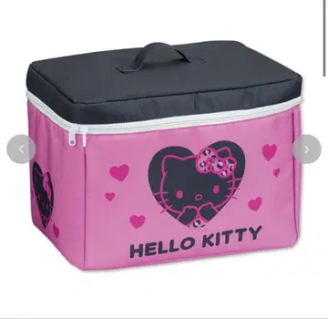 미사용 새상품 키티 후타츠키 수납 박스