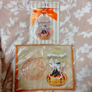 왕실교사 하이네 레터 파우치 아크릴 백참 리히트