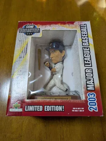 2003 MLB 마쓰이 히데키 피규어 리미티드 에디션