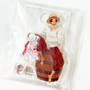 원피스 ONEPIECE 피치 존 아크릴 스탠드 샹크스 우타