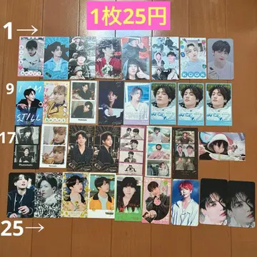 한국 제작자님 트레이딩 카드 정국 유닛