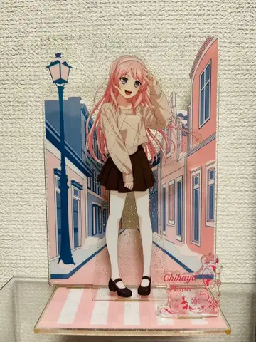 치하야 아논 GIGO 아크릴 스탠드