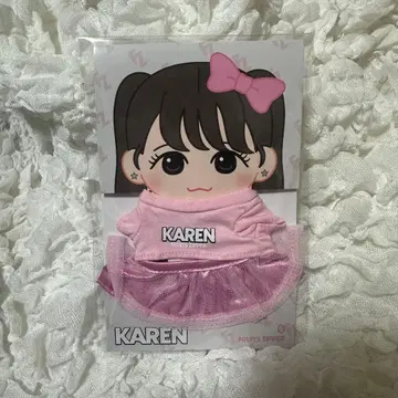 FRUITS ZIPPER 마츠모토 카렌 누이 의상 ver1