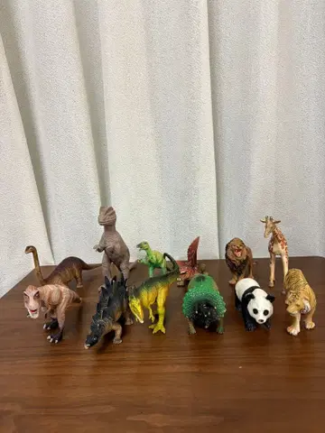 공룡 동물 피규어 세트