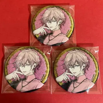 홀로스타즈 HUB 콜라보 글리터 캔뱃지 릿카