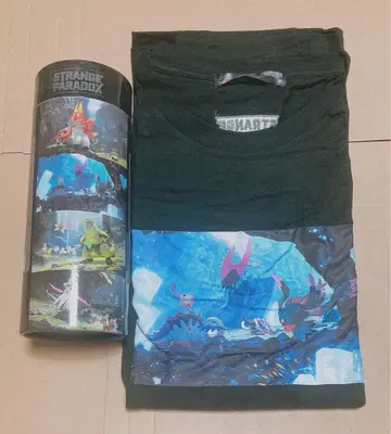 포켓몬 T셔츠 컬렉션 패러독스 하바타쿠카미 고동치는달