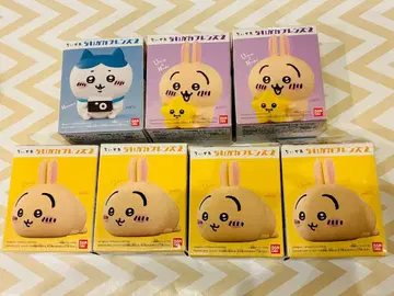 치이카와 프렌즈 2 토끼 하치와레 7개 세트