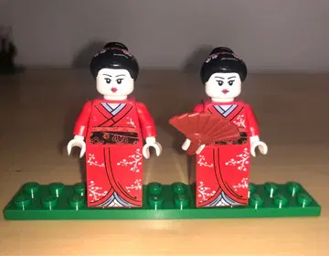 레고 게이샤 미니 피규어 정품