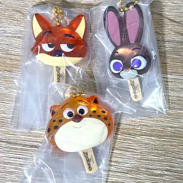 주토피아 아이스캔디쳐 가챠