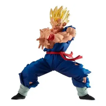 드래곤볼 초 VS드래곤볼 17 초사이어인 손오반 피규어