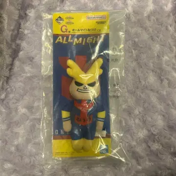 제일복권 나의 히어로 아카데미아 행복 위에 G상 올마이트 스트랩