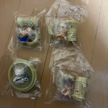 드래곤볼 올라라 카린탑 피규어