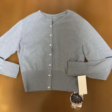 택 포함 새상품 언타이틀 가디건