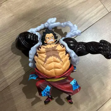 원피스 루피 액션 피규어 기어 4th 바운드맨