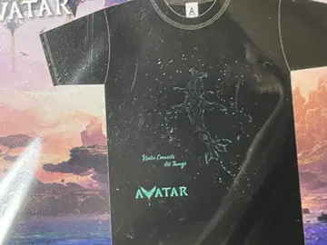 아바타 파이어 앤 아쉬 T셔츠 L사이즈 극장 굿즈