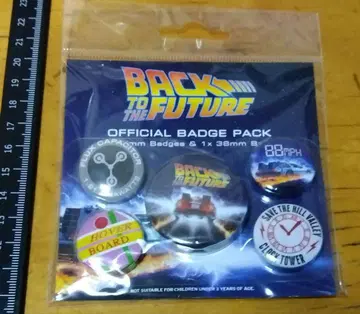 백 투 더 퓨처 캔뱃지 BTTF 마이클 명탐정 츠다