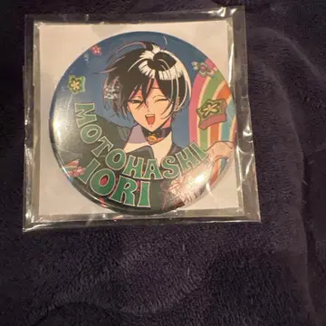 카리스마 모토하시 이오리 캔뱃지 건보 투어