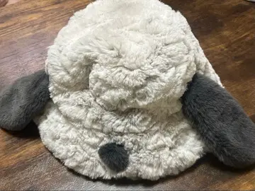 usj 스누피 버킷햇 버킷햇 그레이