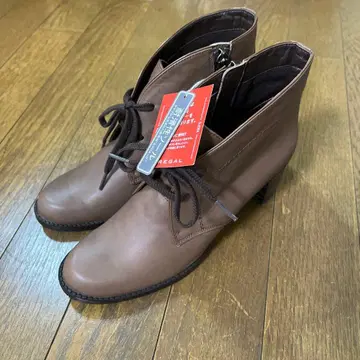 최종 가격! 미사용 리갈 레이스업 부티 22.5 브라운