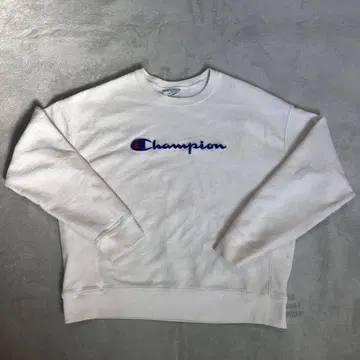 챔피온 리버스 위브 맨투맨 화이트 XL