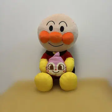 돌격! 호빵맨 사이좋은 소품함 봉제 인형 LL 호빵맨