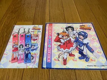 괴도 천사 트윈 엔젤 2 스트랩 손수건