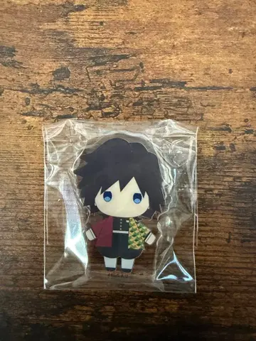 귀멸의 칼날 토미오카 기유 유라후와 아트 아크릴 블록