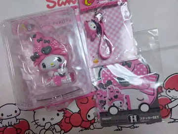 쿠로미 마이멜로디 제일복권 피규어 세트
