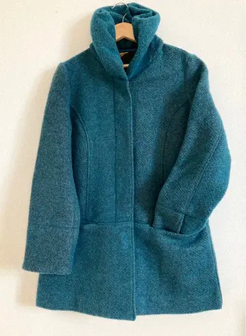 크뤼도리 코트 여성용 자켓 다크 그린