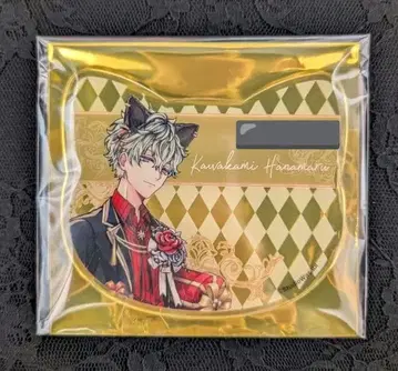 악마 집사와 검은 고양이 아쿠네코 난자 아크릴 코스터 하나마루