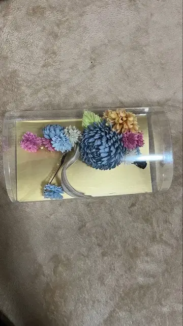 머리 장식 성인식 시치고산용