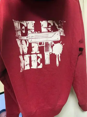 초레어 flex wit me 후드티