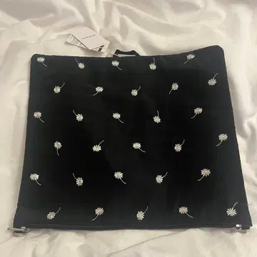 미사용 새상품! natural couture 꽃무늬 부채 케이스