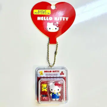 산리오 미니어처 패키지 참 헬로키티