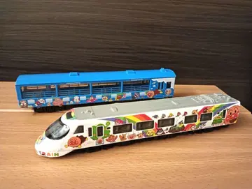 호빵맨 기차 호빵맨 트로코