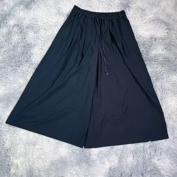 dessin [ 2 ] 가우초 팬츠 이지 팬츠 네이비 봄/가을 여성용