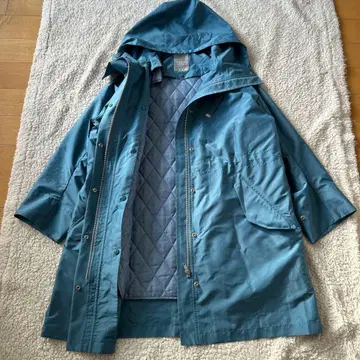 다마 컬렉션 충전솜 퀼팅 라이너 포함 발수 블루 디노스