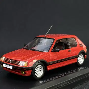 푸조 205 GTI 1985 1/43 일본산 명차 컬렉션