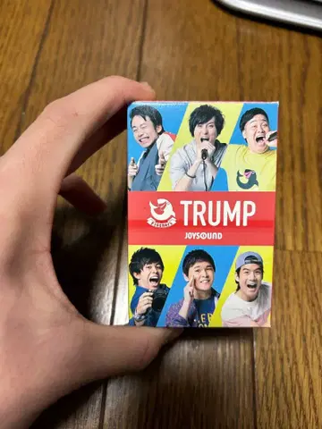 피셔스 트럼프 카드 세트 JOYSOUND