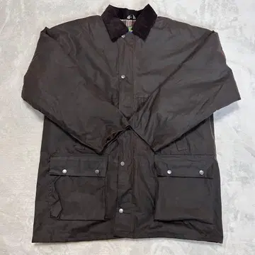 잉글랜드제 ROCK ALL 오일드 자켓 브라운 L 사이즈