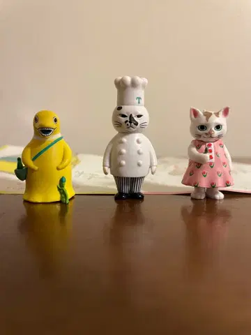 히구치 유코 캡슐 토이 3체 일괄 가챠가챠