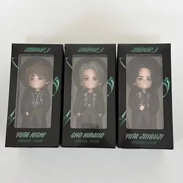 Number_i 오리지널 피규어 히라노 쇼 진구지 유타 키시 유타